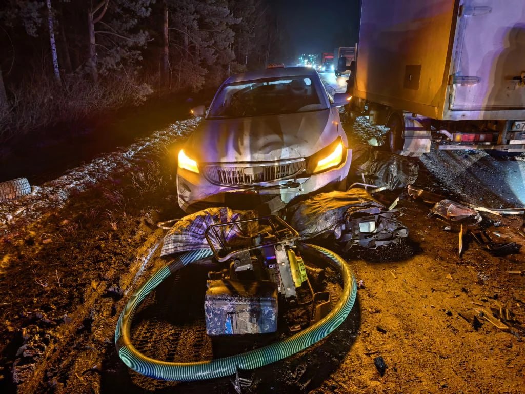 Под Нижним Тагилом произошло массовое ДТП с пострадавшими Под Нижним Тагилом произошло массовое ДТП с пострадавшими