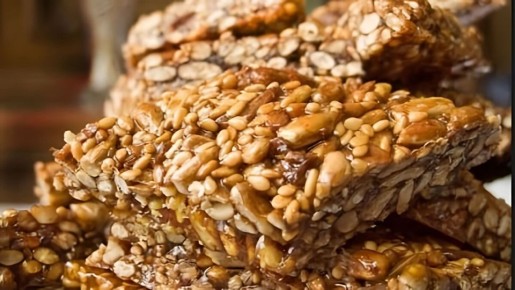 Домашние козинаки: легкий и полезный десерт для всей семьи