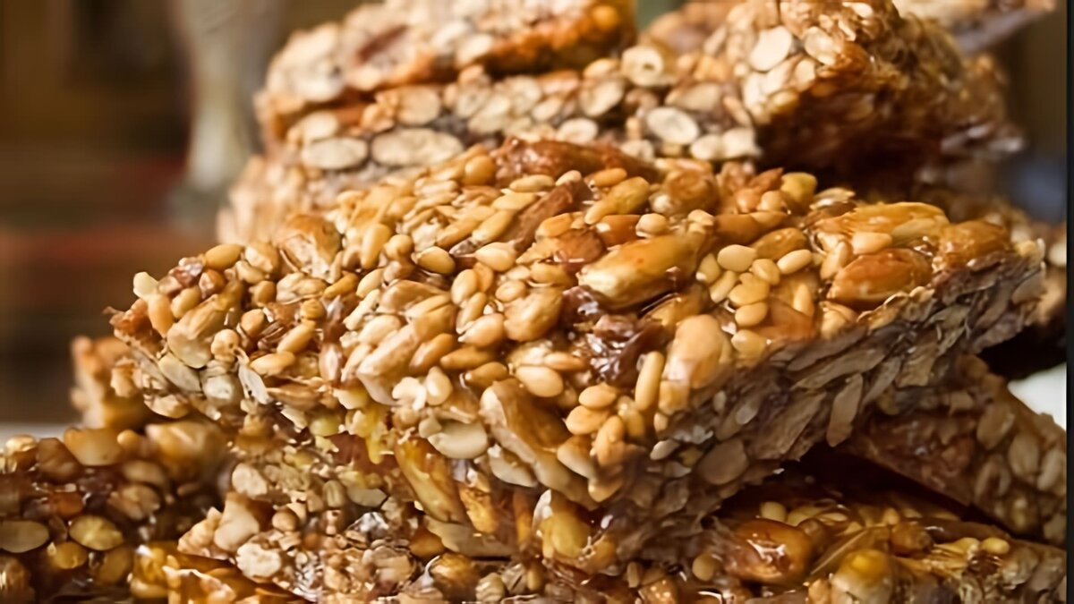 Домашние козинаки: легкий и полезный десерт для всей семьи