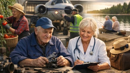 Работающие пенсионеры могут получить десять дополнительных дней отпуска