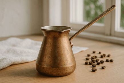 Как вернуть блеск медной турке: простые и надежные методы