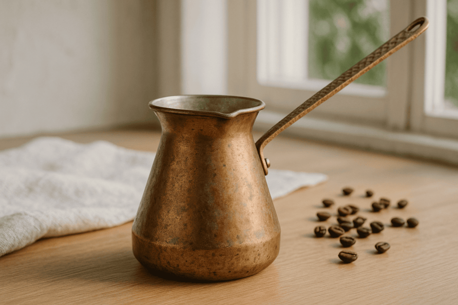 Как вернуть блеск медной турке: простые и надежные методы