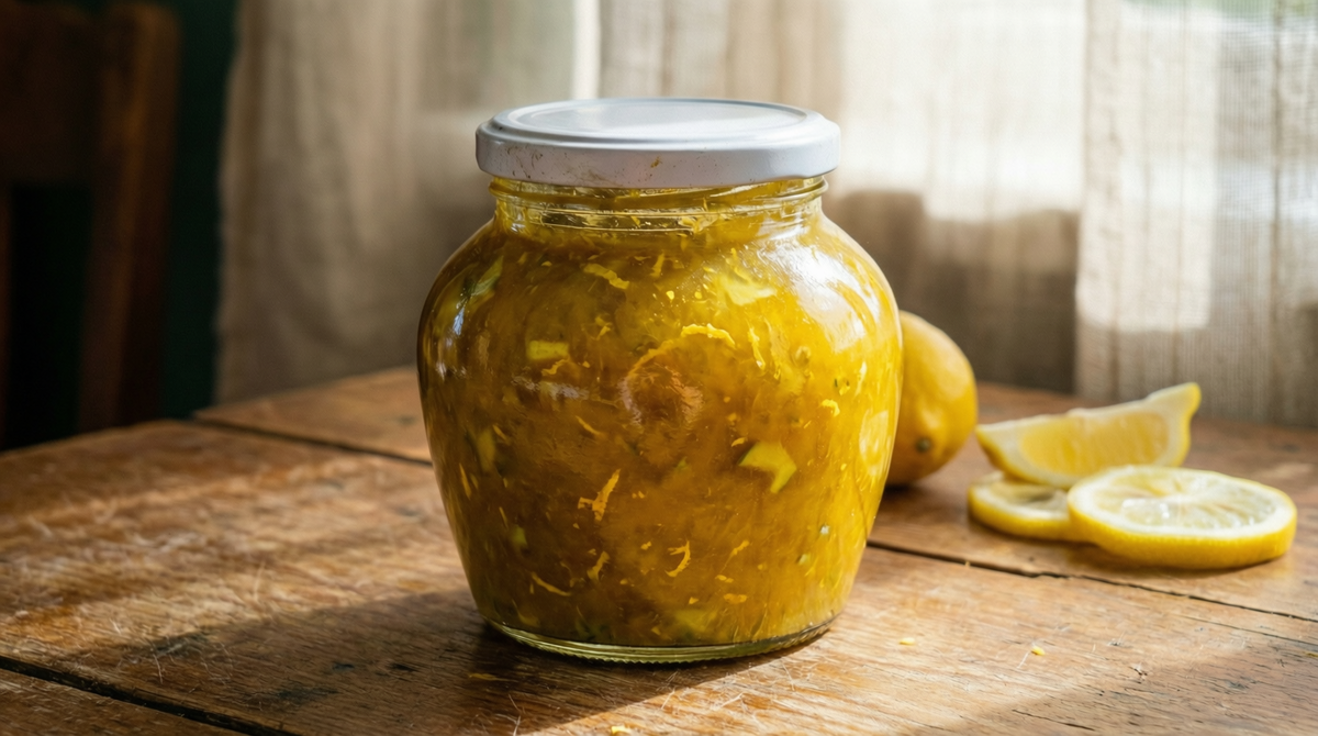 Как из простого кабачка создать удивительный десерт с лимоном