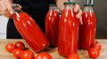 Натуральный томатный сок на зиму: секреты бабушкиного рецепта