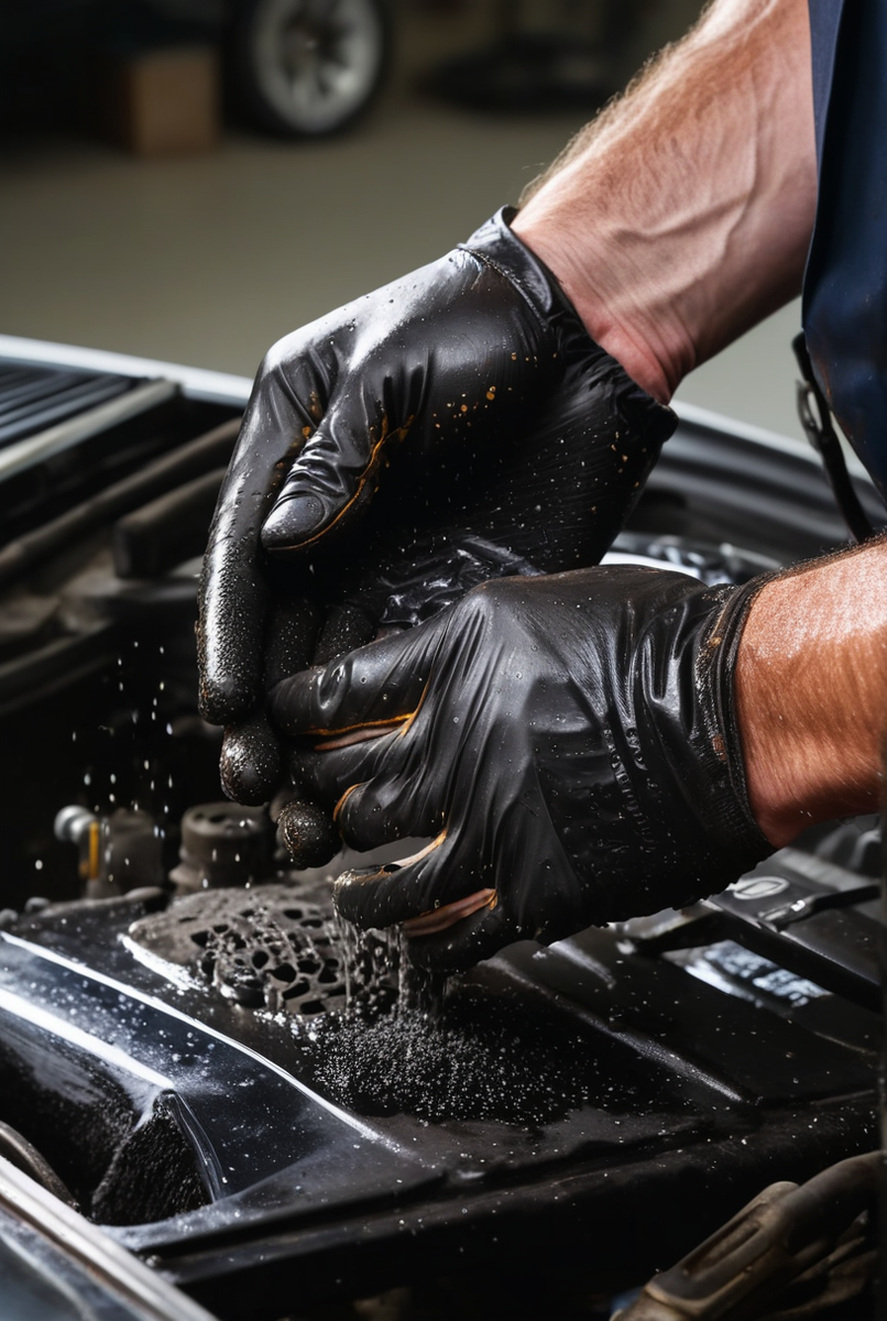 Очищающая паста для рук: идеальное решение для автосервисов и мастерских