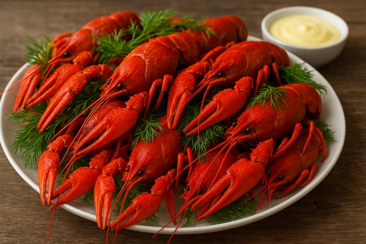 Как приготовить раков: простые секреты и богатая история