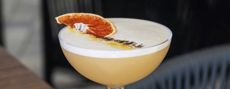 Коктейль месяца: Вдохновение от Лары Сауэр в баре Винология