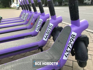 В Нижнем Тагиле Ford сбил молодого парня на электросамокате