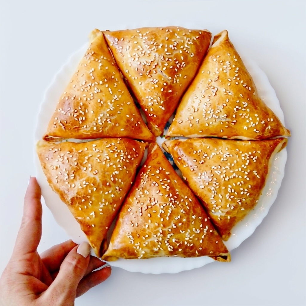 Кулинарный хит: идеальная самса с курицей и картошкой из слоеного теста