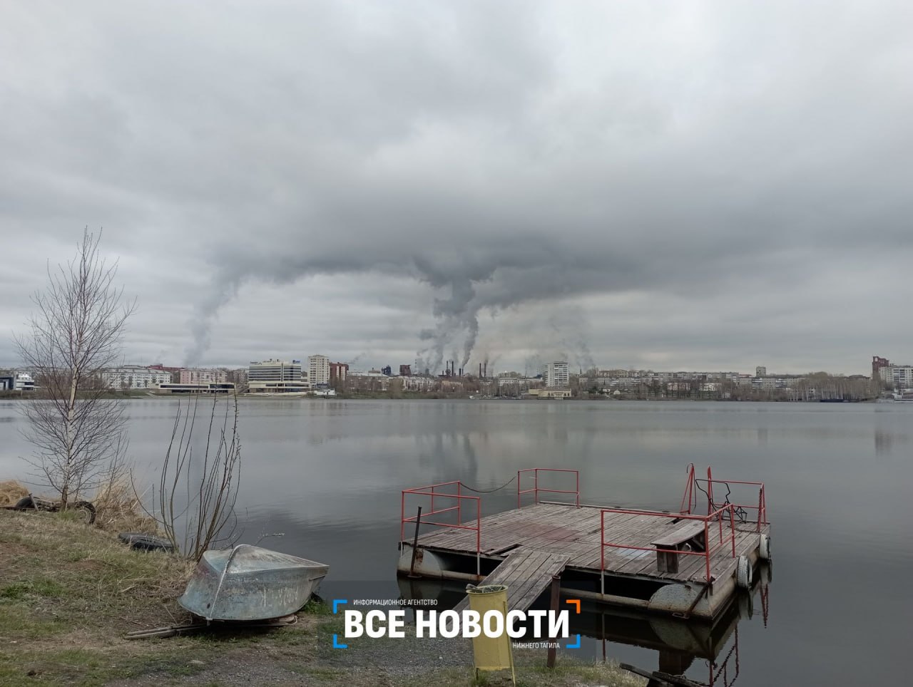 Воздух в Нижнем Тагиле стал чище, заявила начальник центра по мониторингу Уралгидрометцентра Оксана Банникова на пресс-конференции ТАСС