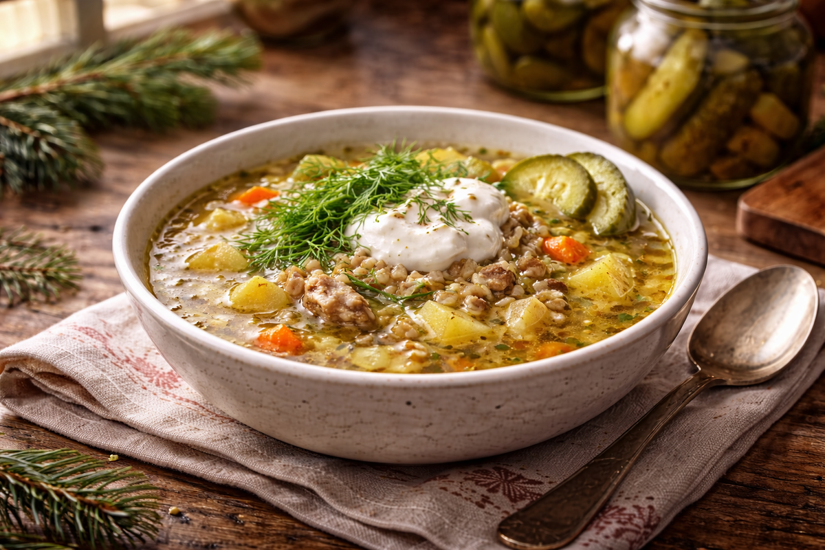 Теплые супы, которые помогут пережить праздник