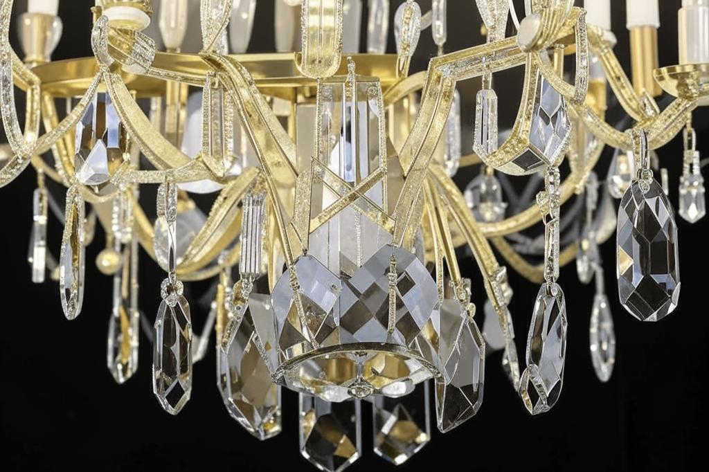 Как сохранить блеск хрустальных люстр: советы по уходу и чистке