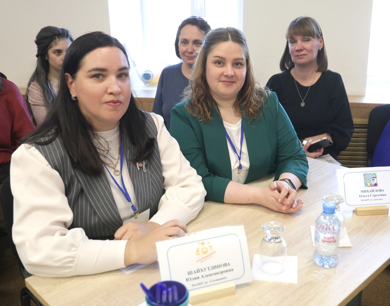 Ольга Михайлова стала победительницей городского этапа конкурса «Воспитатель года России - 2026» Ольга Михайлова стала победительницей городского этапа конкурса «Воспитатель года России - 2026»