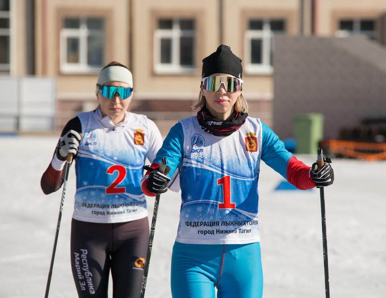 В Нижнем Тагиле прошли всероссийские соревнования МЧС по лыжным гонкам В Нижнем Тагиле прошли всероссийские соревнования МЧС по лыжным гонкам