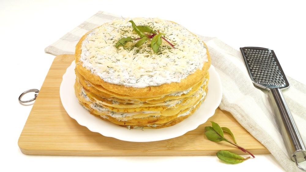 Нежный кабачковый торт на сковороде: идеальный рецепт для летнего ужина