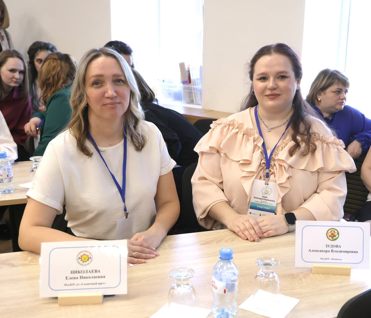 Ольга Михайлова стала победительницей городского этапа конкурса «Воспитатель года России - 2026» Ольга Михайлова стала победительницей городского этапа конкурса «Воспитатель года России - 2026»