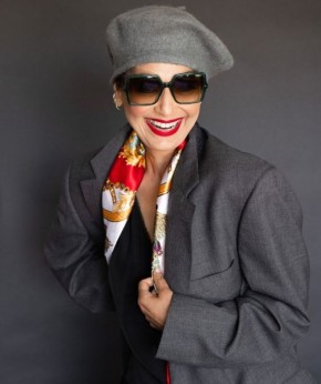 Как стильно носить берет: вдохновение для женщин 50+