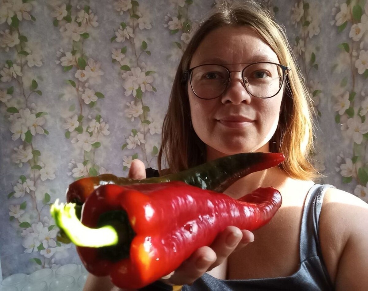 Прекрасный способ отпраздновать 8 марта с фаршированным перцем