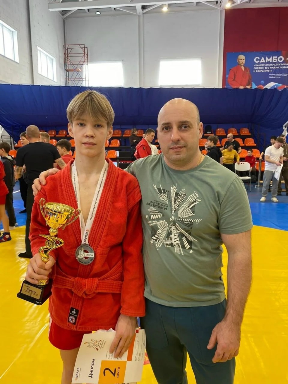 Юный самбист из Нижнего Тагила выступит на первенстве России Юный самбист из Нижнего Тагила выступит на первенстве России