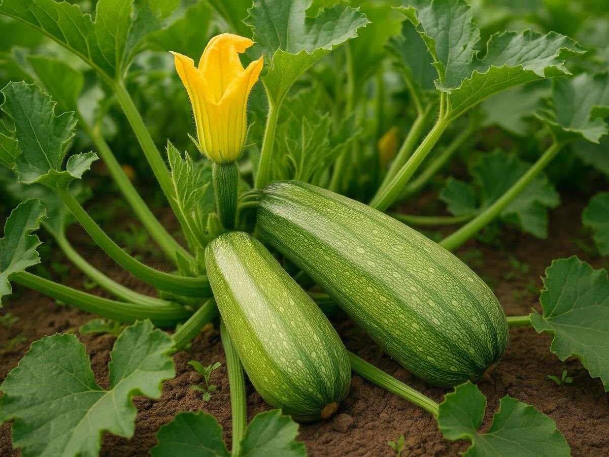 Как вырастить кабачки на урожай: 5 секретов успешного дачника