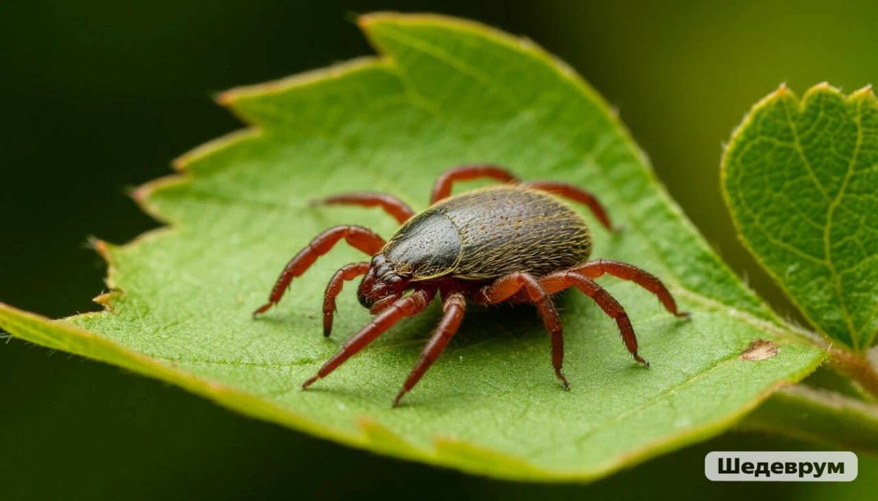 В Свердловской области проснулись клещи: первые укусы зафиксированы в марте