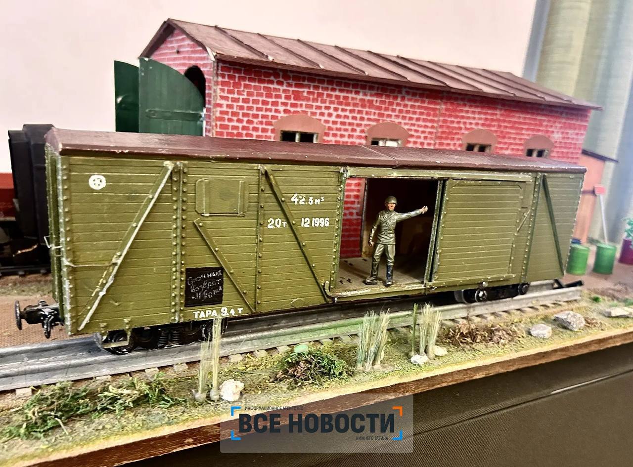 Поезда, паровозы и целая станция: в Нижнем Тагиле показывают миниатюры техники
