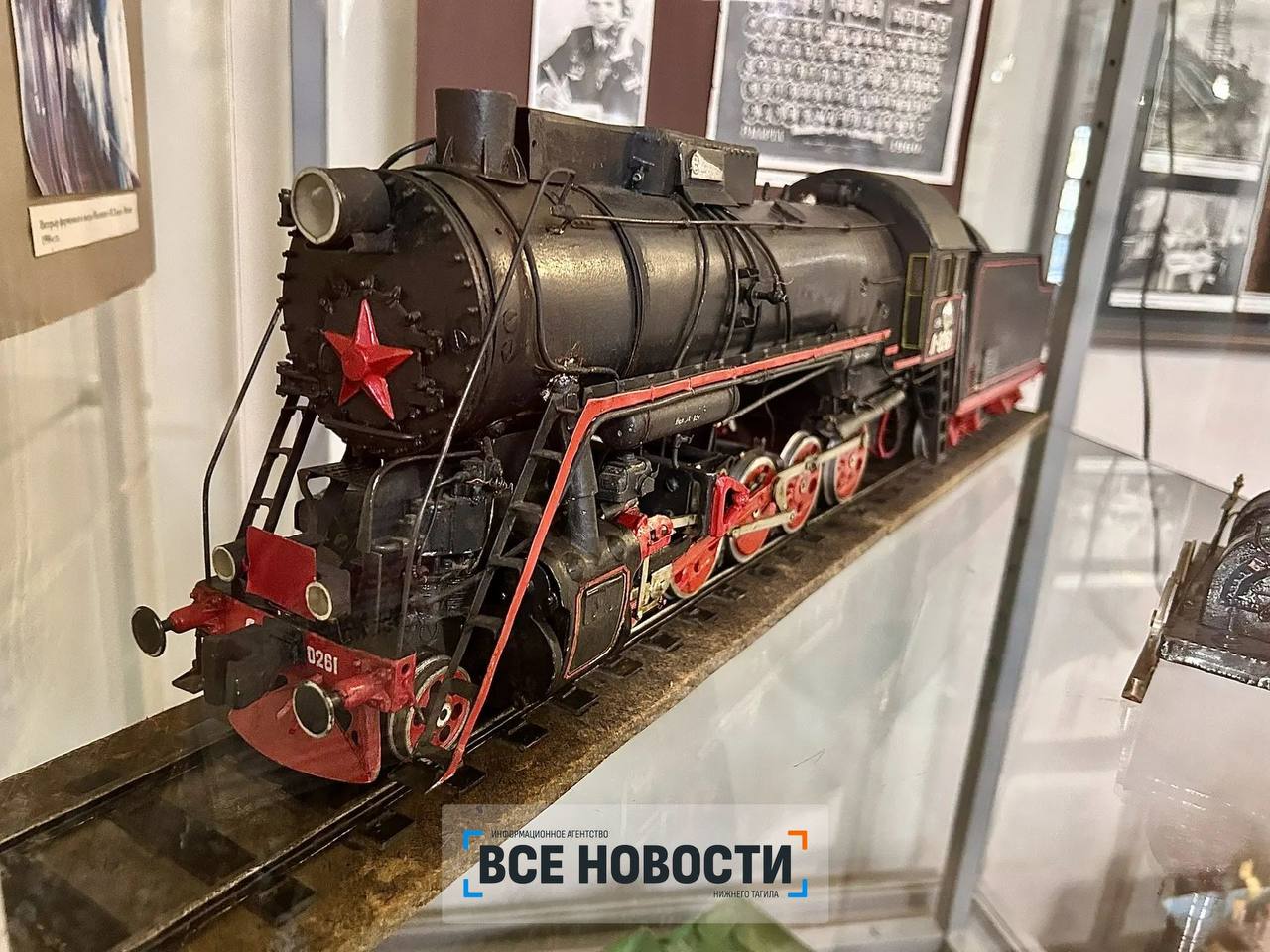 Поезда, паровозы и целая станция: в Нижнем Тагиле показывают миниатюры техники Поезда, паровозы и целая станция: в Нижнем Тагиле показывают миниатюры техники