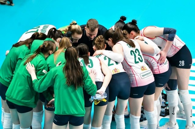 «Уралочка-НТМК» оказалась в шаге от вылета из борьбы за медали Чемпионата России