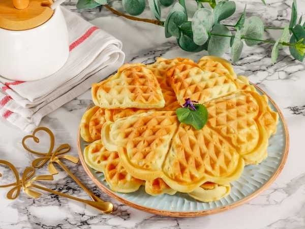 Мягкие венские вафли: как приготовить идеальные лакомства дома