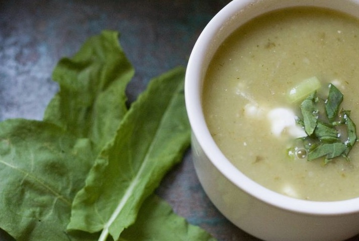 Щавель и картошка в одном блюде