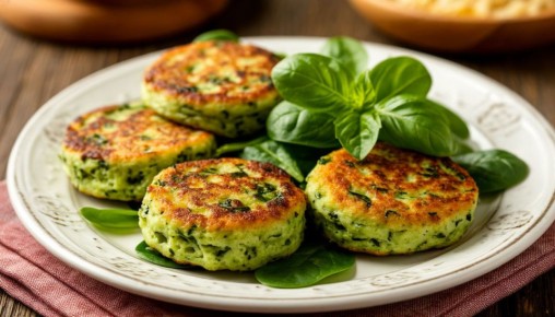 Откройте для себя необычные зеленые сырники