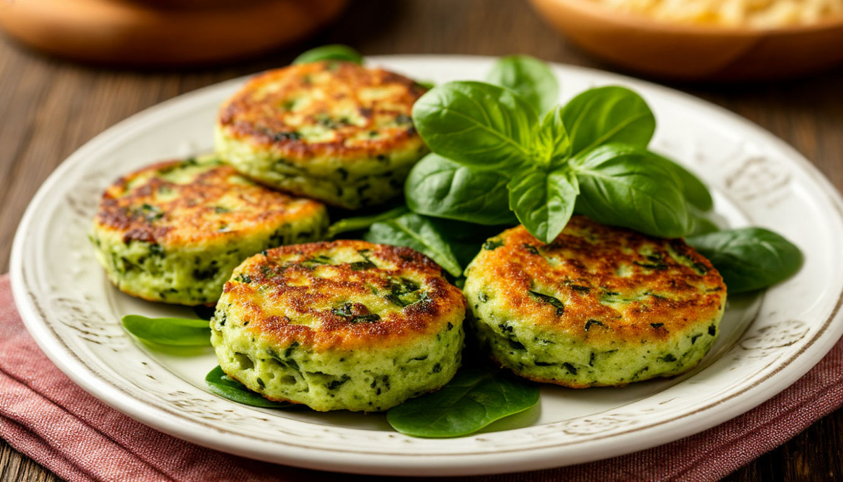 Откройте для себя необычные зеленые сырники