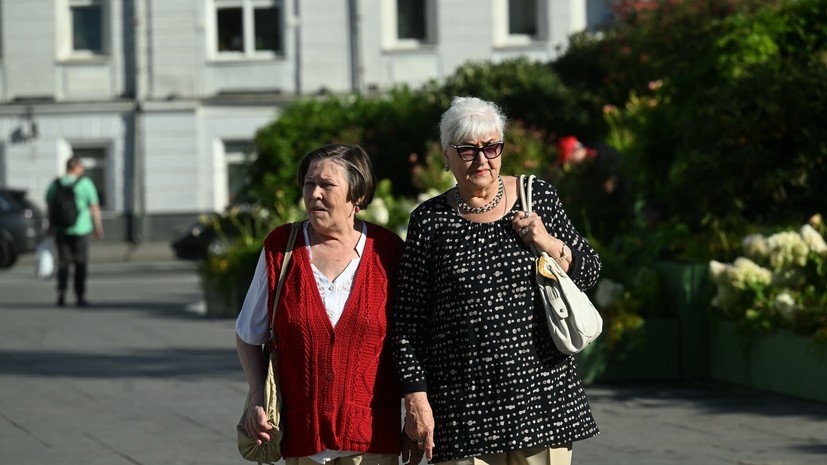 Москва на первом месте: где в России живет больше всего пенсионеров?