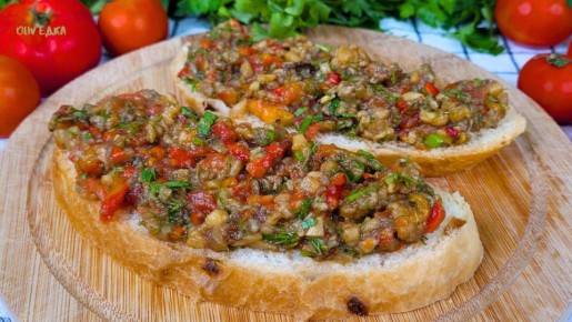 Вкусное баклажановое лакомство для любого случая