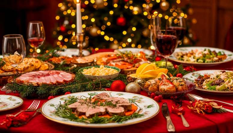 Удивительное новогоднее меню на 3000 рублей: как создать праздник без лишних затрат