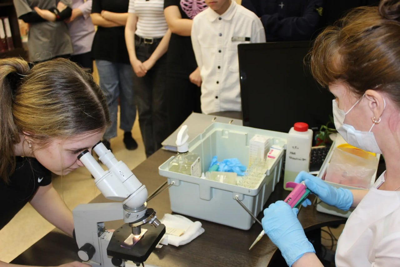 Как стать медиком: мастер-классы и экскурсии в Городской больнице №4