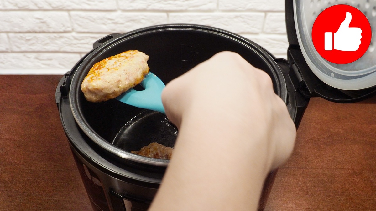 Вкусные котлеты из курицы и картофеля для мультиварки