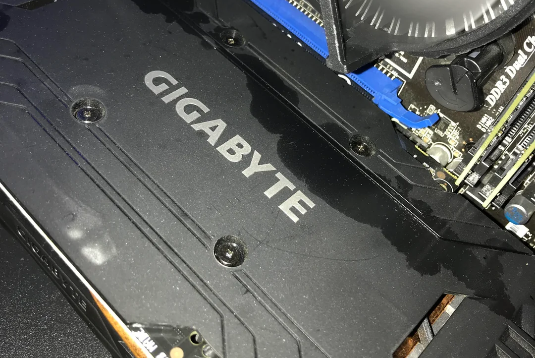 Как появляющиеся пятна на видеокартах: разъяснения от экспертов