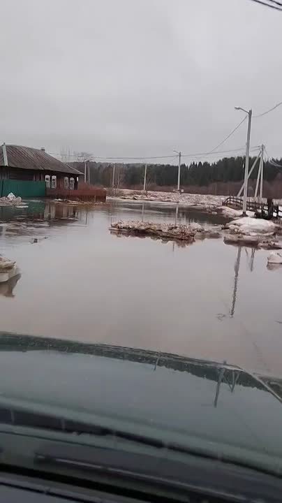 Владислав Пинаев: Ситуацию с подтоплением в деревне Баронская держу на личном контроле