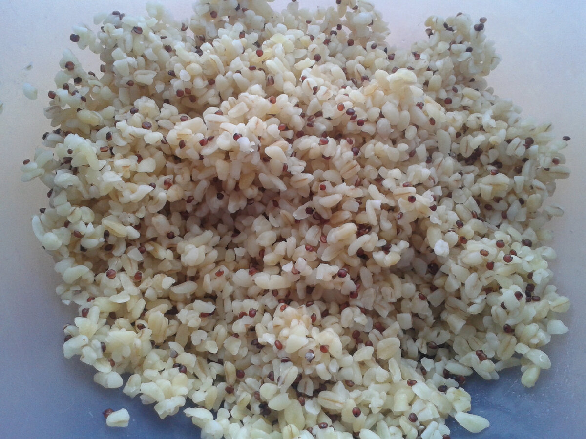 Салат с булгуром и курицей: приготовления с зелёной заправкой