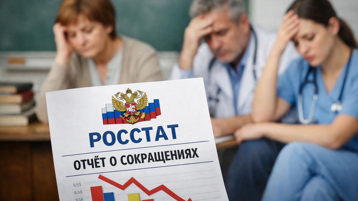 Сокращения на рынке труда: тревожные тенденции в статистике