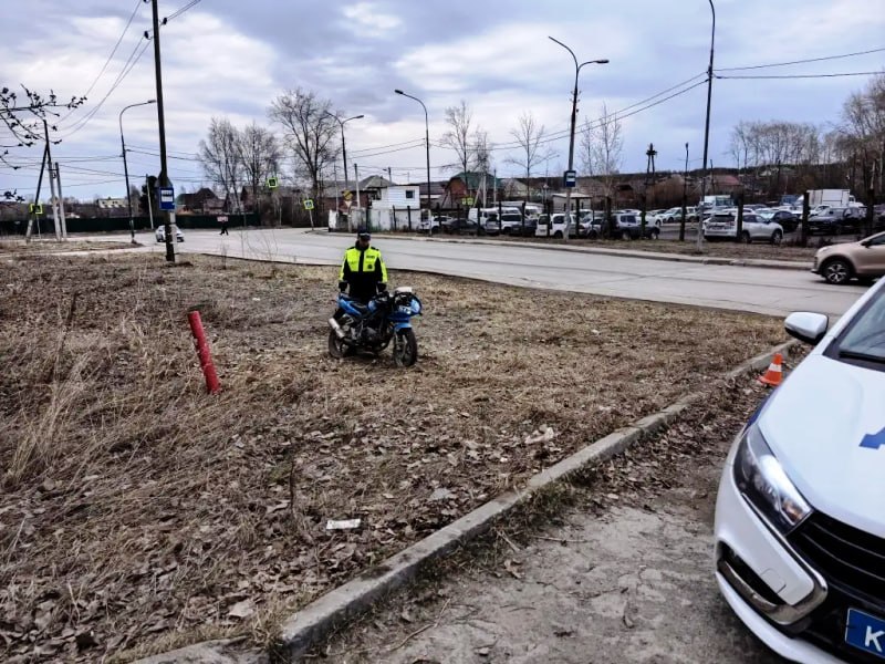 15-летний байкер попал в ДТП, пытаясь скрыться от экипажа ДПС 15-летний байкер попал в ДТП, пытаясь скрыться от экипажа ДПС