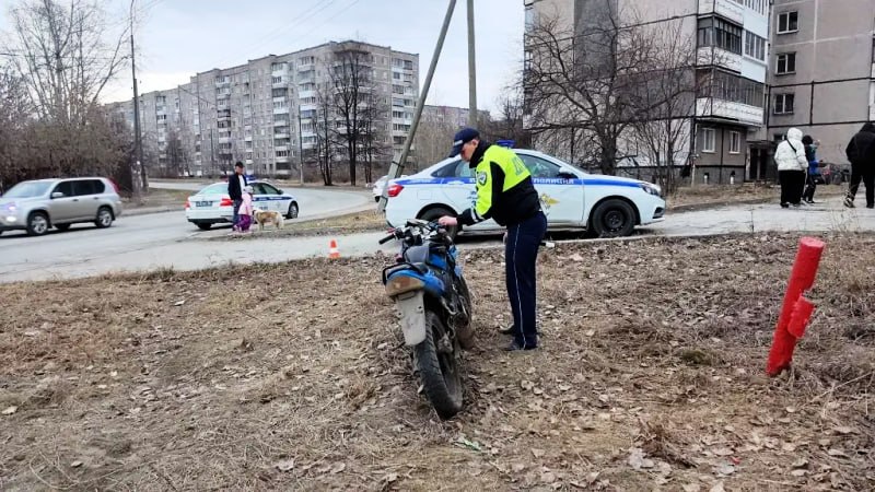 15-летний байкер попал в ДТП, пытаясь скрыться от экипажа ДПС 15-летний байкер попал в ДТП, пытаясь скрыться от экипажа ДПС