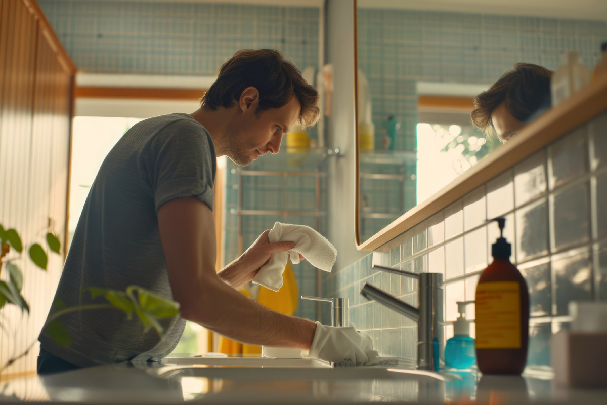 Почему ванная комната – место, полное неожиданной пыли?