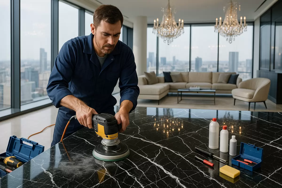 Как вернуть блеск черному мрамору: секреты эффективного ухода