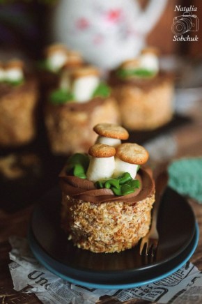 Возвращение любимых пирожных: как приготовить пенёчки из детства