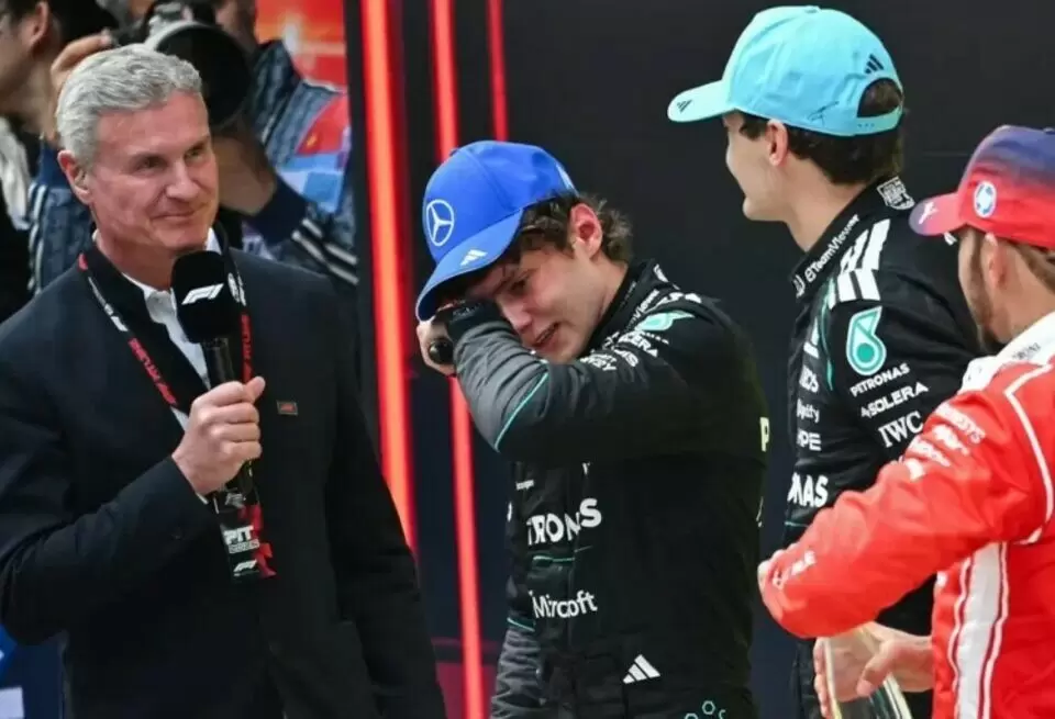 Кими Антонелли продолжает соревноваться с травмой руки