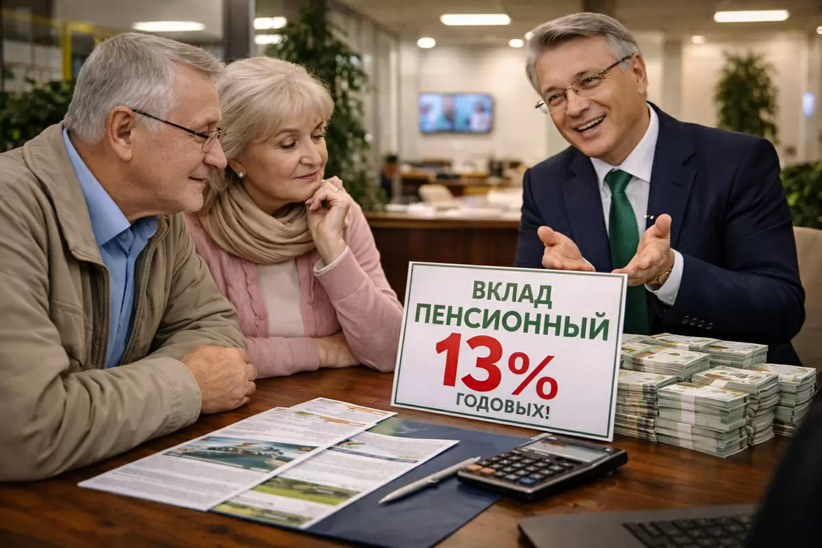 Сбер запускает «Пенсионный старт»: новый шанс для пенсионеров