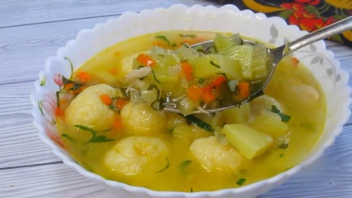 Открываем новый вкус: сырный суп с изюминкой