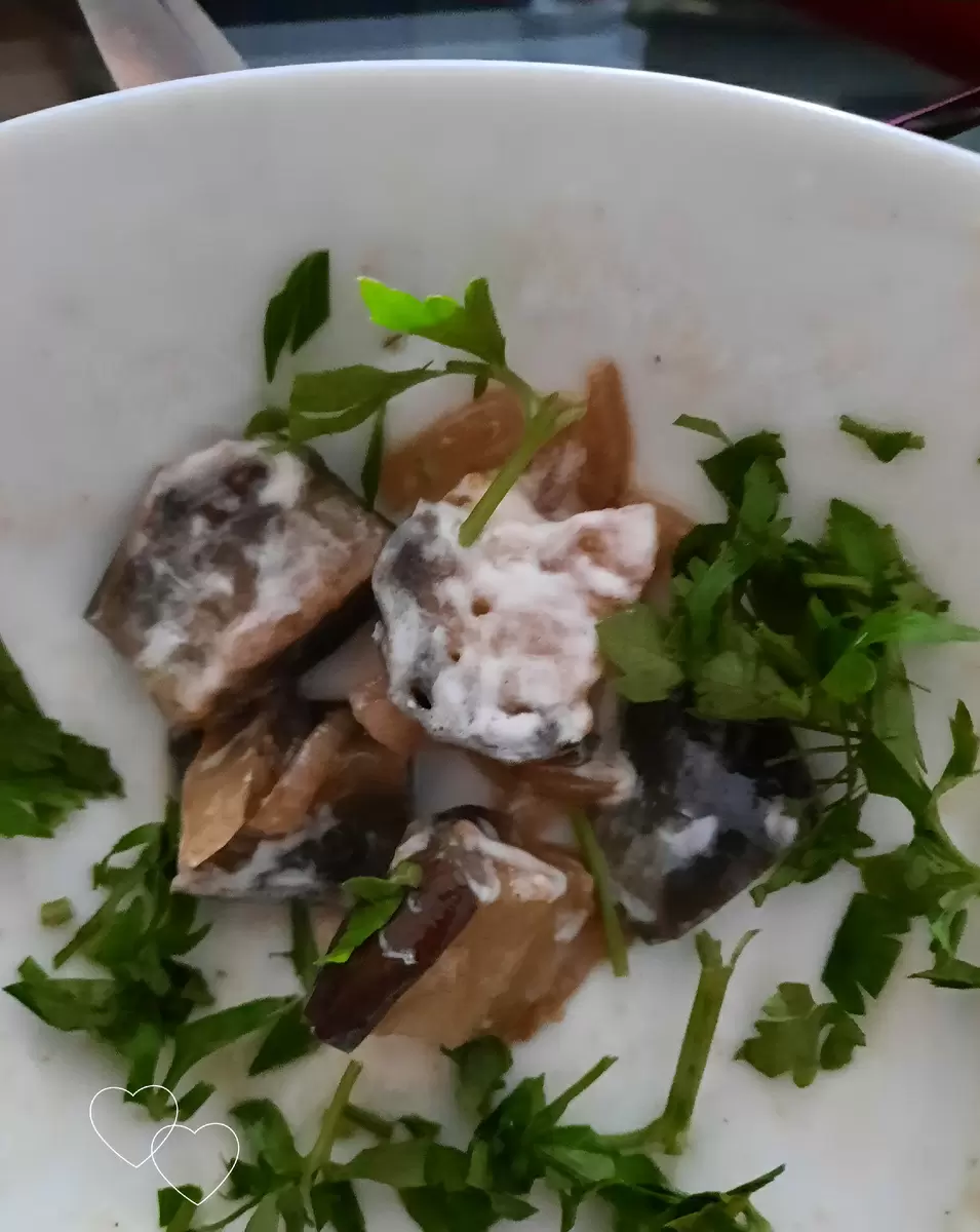 Необычная закуска: баклажаны с грибным вкусом